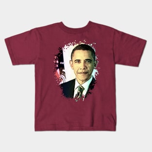 Barack Obama Again Kids T-Shirt